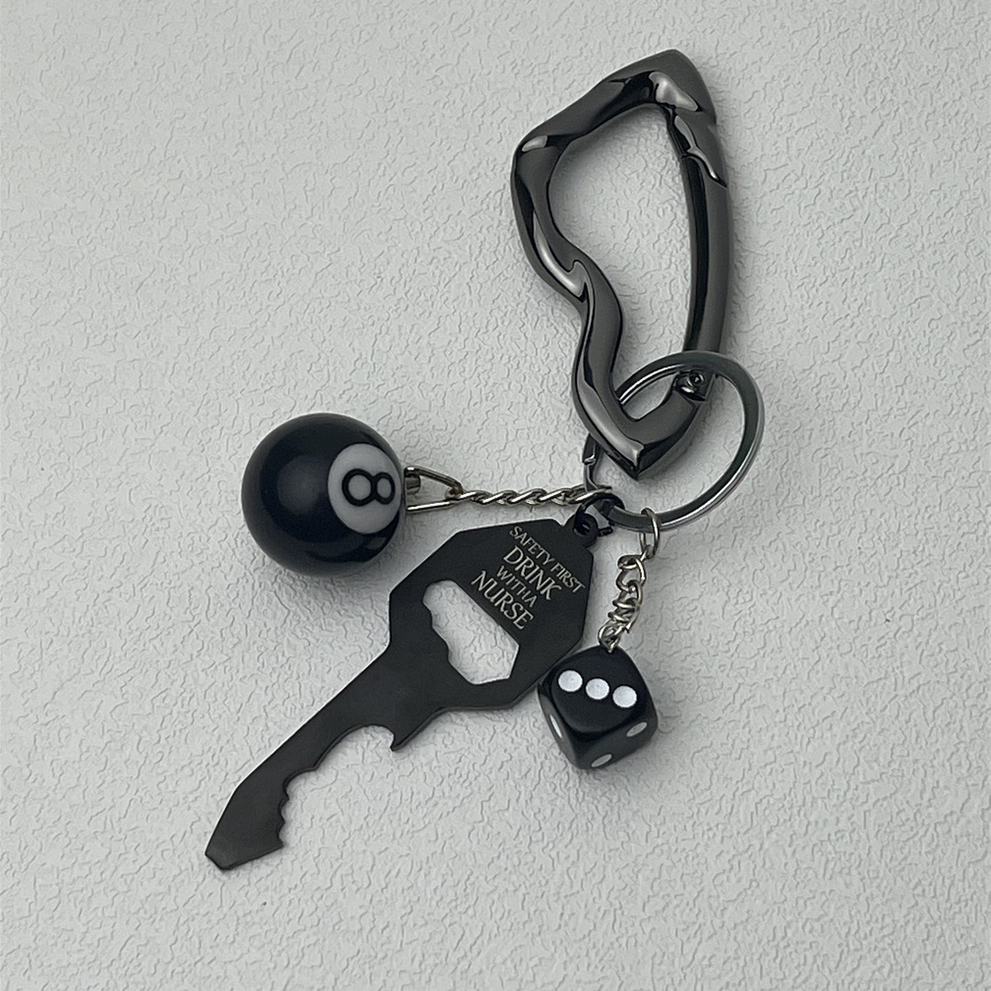 Black Carabiner