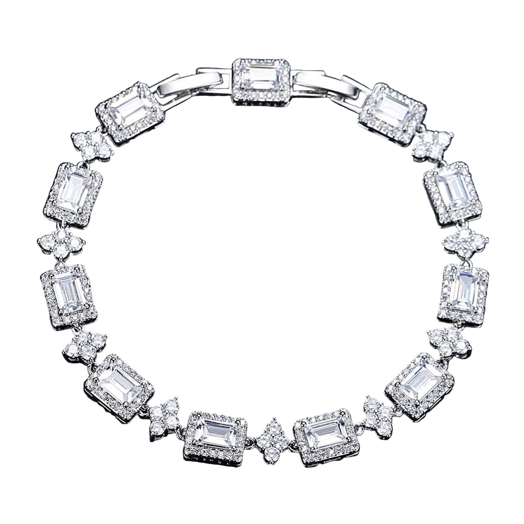 "square cut" bracelet