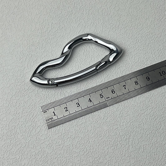 Silver Carabiner