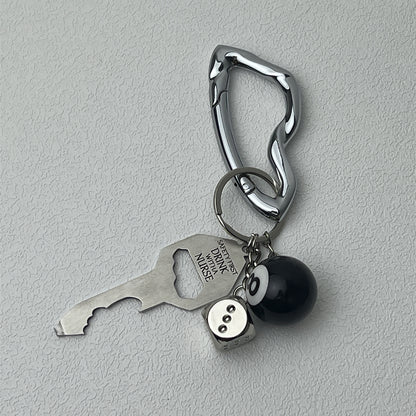 Silver Carabiner