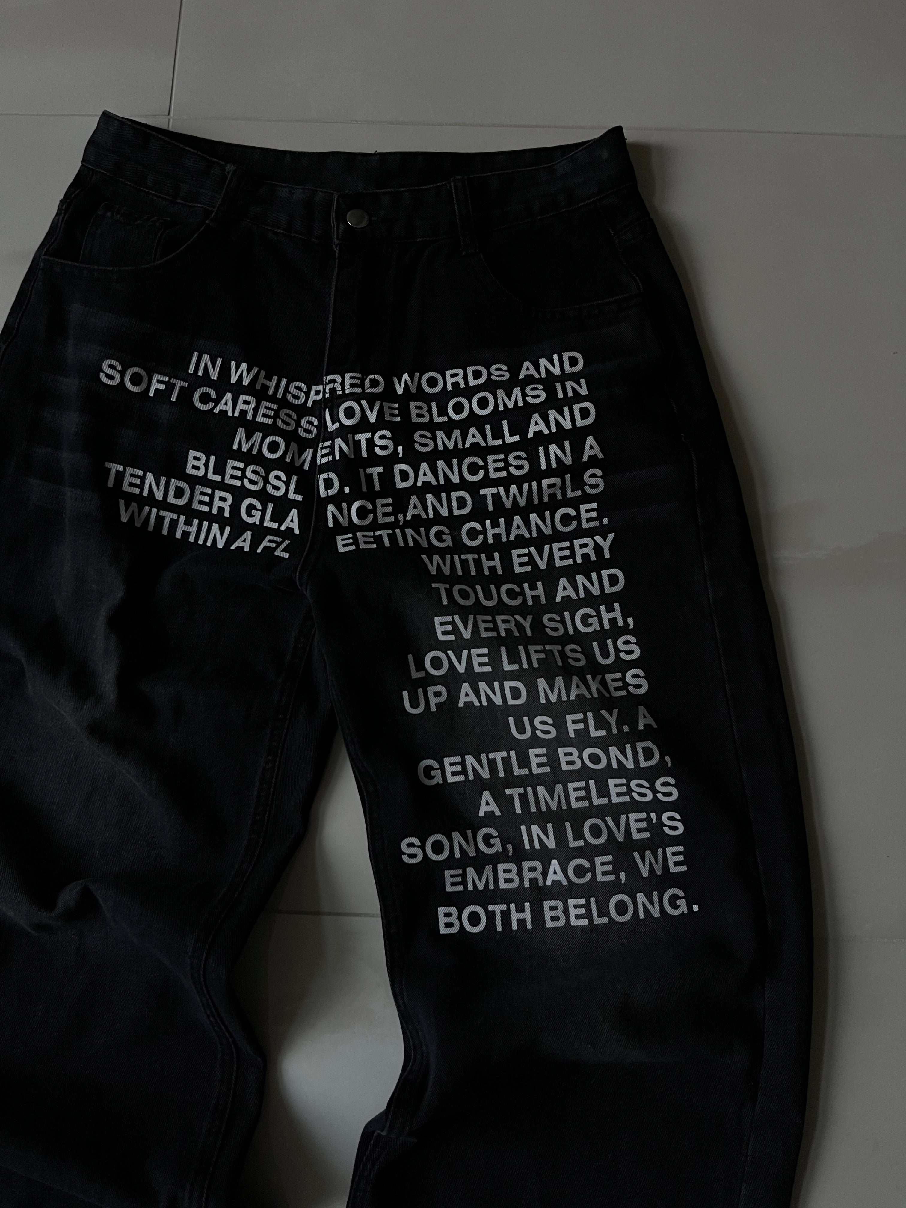 SoulScript Denim